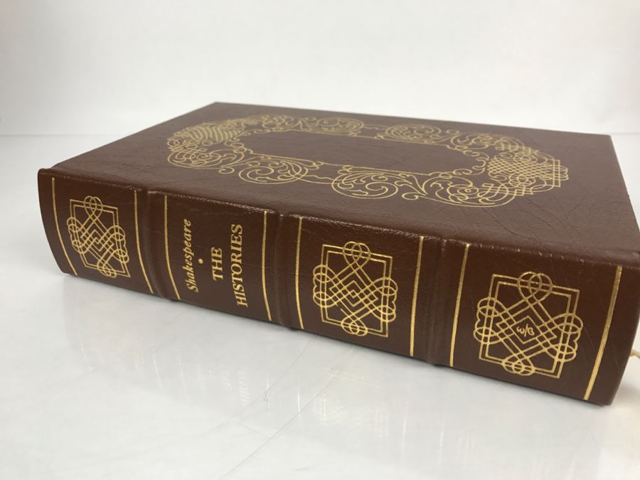 Easton Press Hardcover Book The Histories Of William Shakespeare [Photo 3]