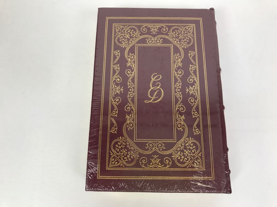 Sealed Easton Press Hardcover Book Oliver Twist By Charles Dickens [Photo 5]
