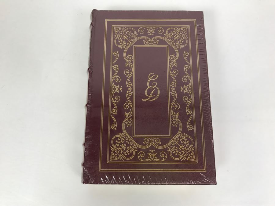 Sealed Easton Press Hardcover Book Oliver Twist By Charles Dickens [Photo 1]