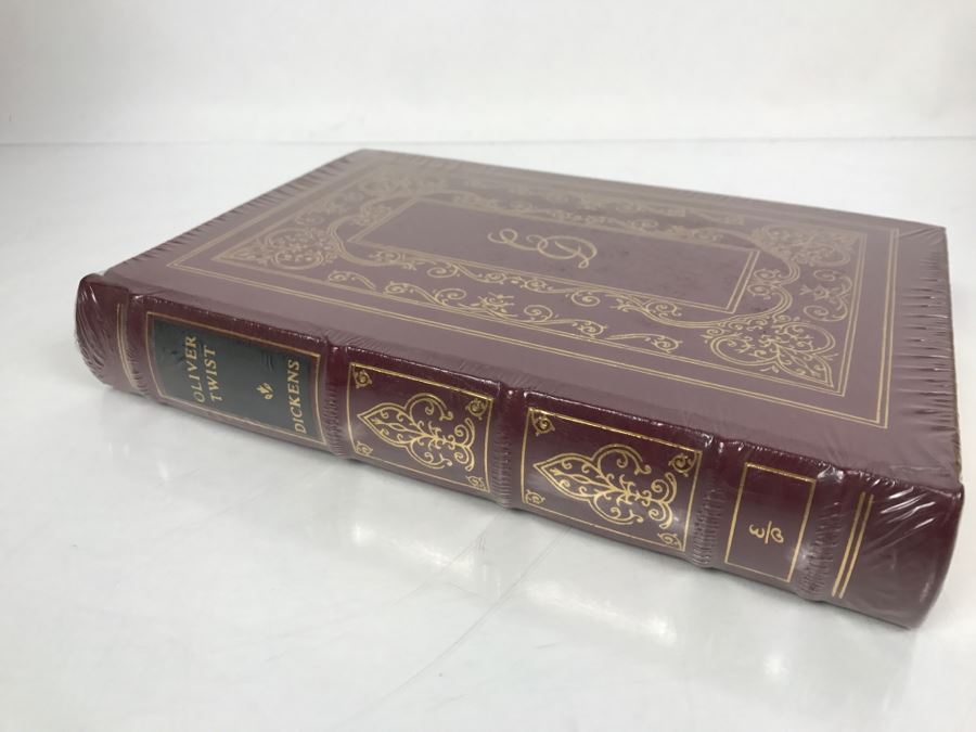 Sealed Easton Press Hardcover Book Oliver Twist By Charles Dickens [Photo 2]