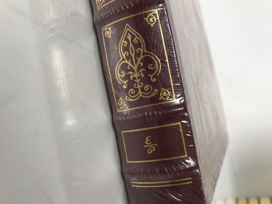 Sealed Easton Press Hardcover Book Oliver Twist By Charles Dickens [Photo 4]