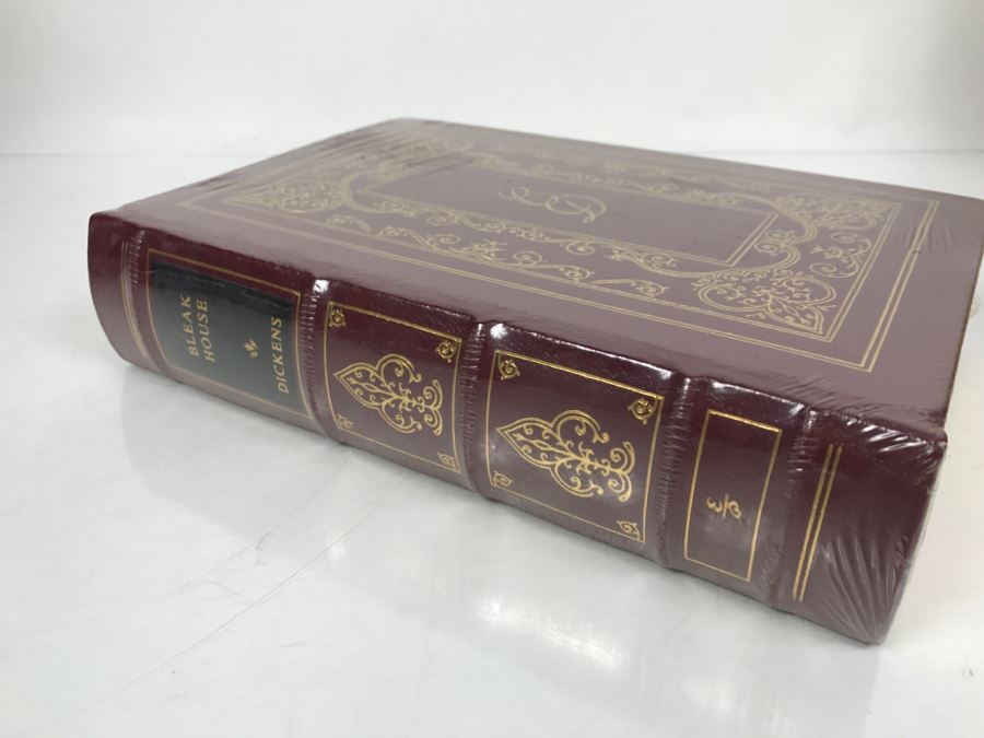 Sealed Easton Press Hardcover Book Bleak House By Charles Dickens [Photo 2]
