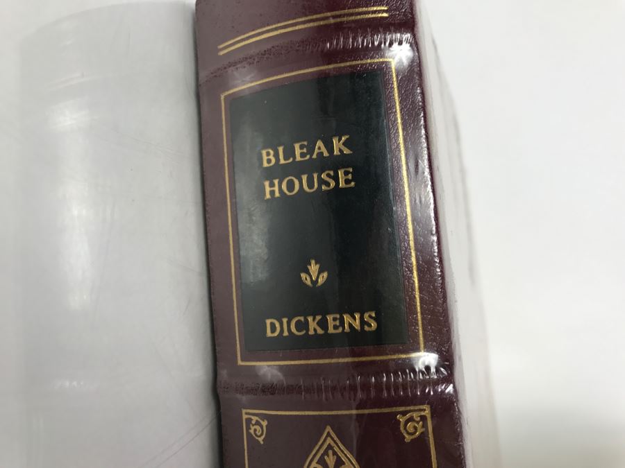 Sealed Easton Press Hardcover Book Bleak House By Charles Dickens [Photo 3]