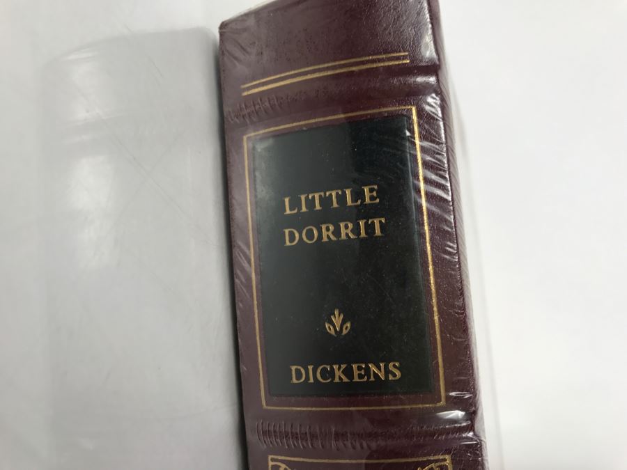 Sealed Easton Press Hardcover Book Little Dorrit By Charles Dickens [Photo 3]
