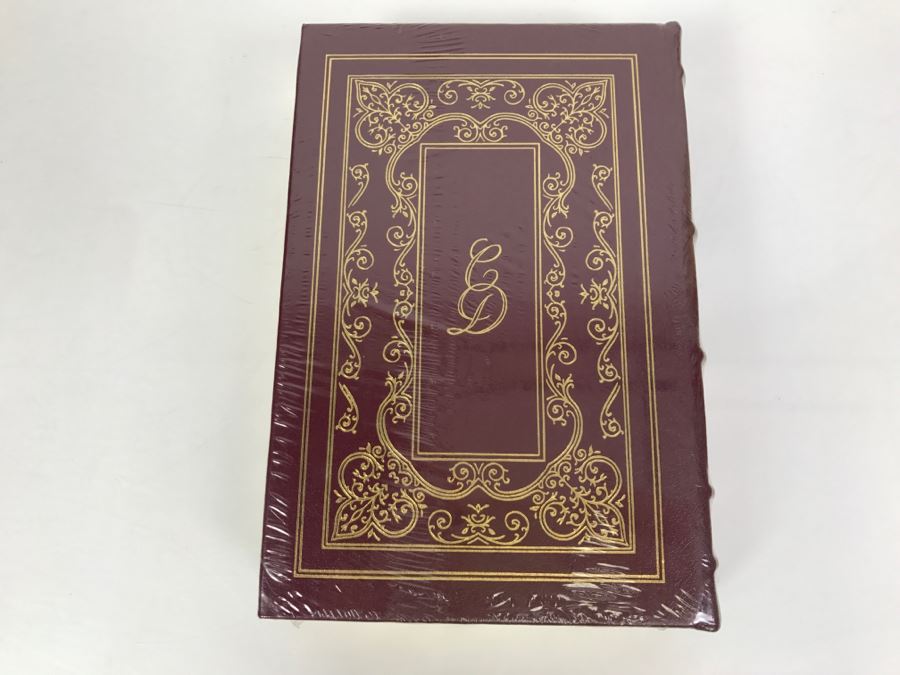 Sealed Easton Press Hardcover Book Little Dorrit By Charles Dickens [Photo 5]