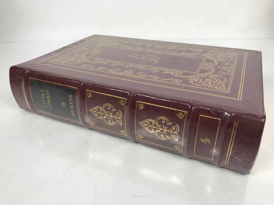 Sealed Easton Press Hardcover Book Little Dorrit By Charles Dickens [Photo 2]