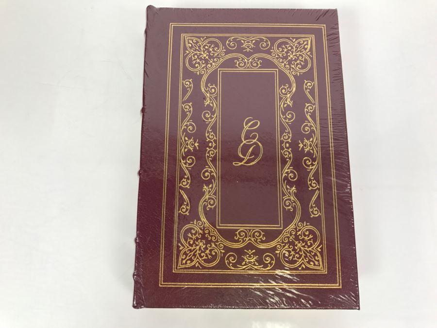 Sealed Easton Press Hardcover Book A Christmas Carol By Charles Dickens [Photo 1]