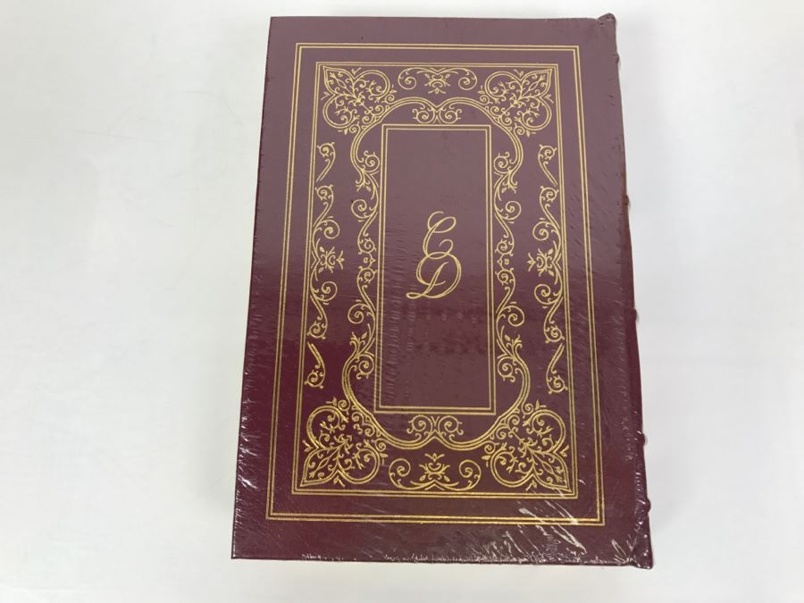 Sealed Easton Press Hardcover Book A Christmas Carol By Charles Dickens [Photo 5]