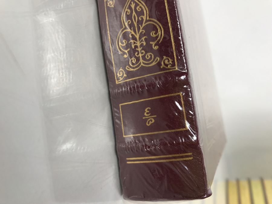 Sealed Easton Press Hardcover Book A Christmas Carol By Charles Dickens [Photo 4]
