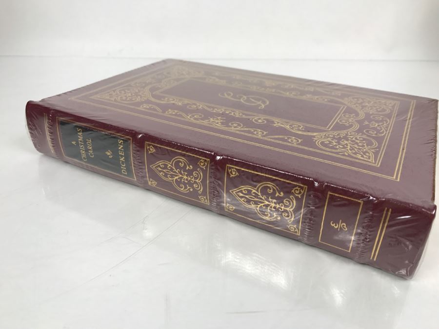 Sealed Easton Press Hardcover Book A Christmas Carol By Charles Dickens