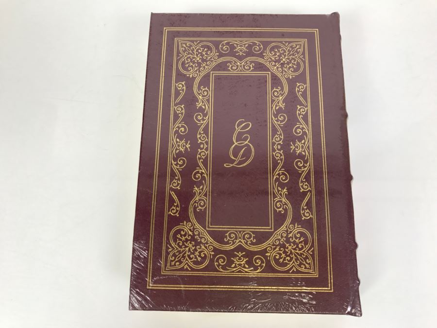 Sealed Easton Press Hardcover Book Barnaby Rudge By Charles Dickens [Photo 5]
