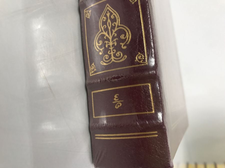 Sealed Easton Press Hardcover Book Barnaby Rudge By Charles Dickens [Photo 4]