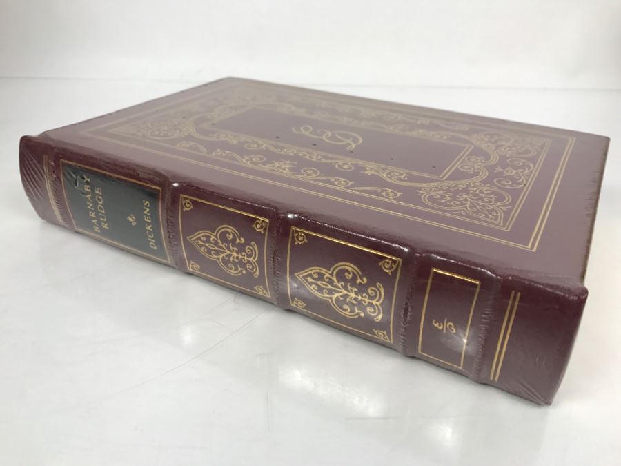 Sealed Easton Press Hardcover Book Barnaby Rudge By Charles Dickens [Photo 2]