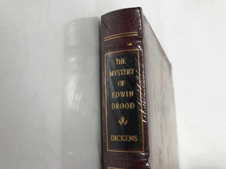 Sealed Easton Press Hardcover Book The Mystery Of Edwin Drood By Charles Dickens [Photo 3]