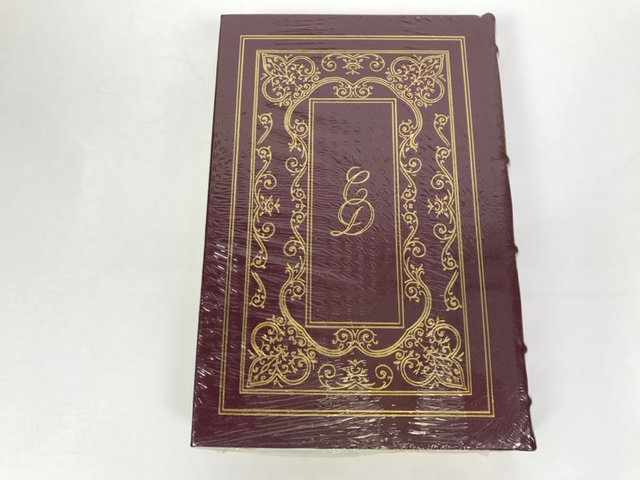 Sealed Easton Press Hardcover Book The Mystery Of Edwin Drood By Charles Dickens [Photo 5]