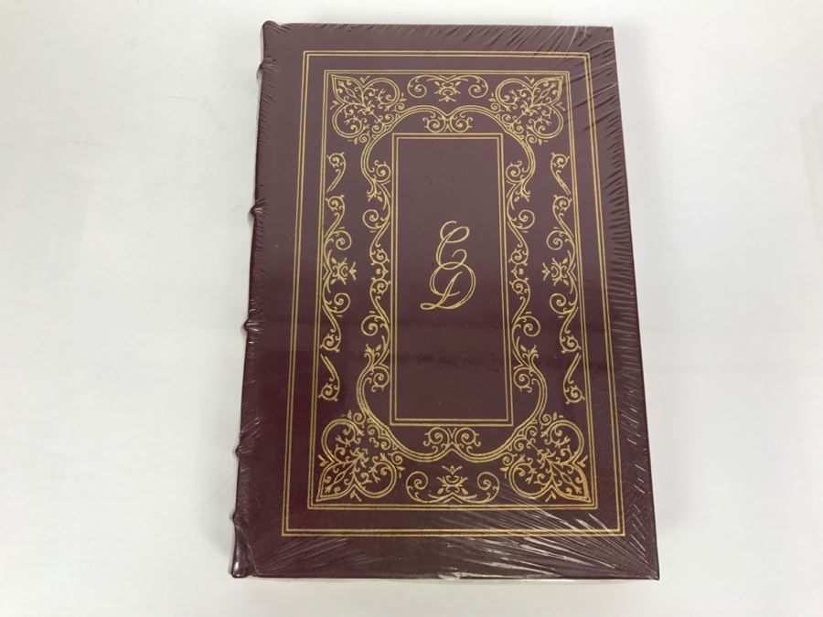 Sealed Easton Press Hardcover Book The Mystery Of Edwin Drood By Charles Dickens [Photo 1]