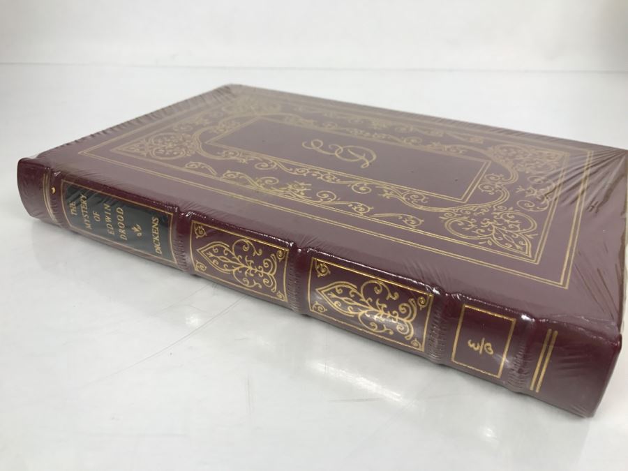 Sealed Easton Press Hardcover Book The Mystery Of Edwin Drood By Charles Dickens [Photo 2]