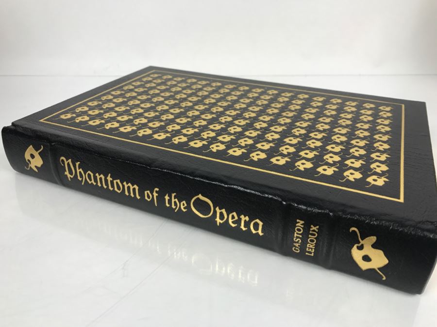 Easton Press Hardcover Book The Phantom Of The Opera By Gaston Leroux [Photo 3]