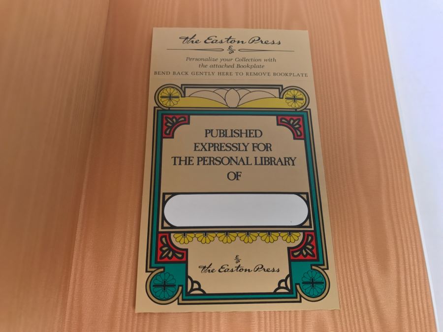 Easton Press Hardcover Book The Phantom Of The Opera By Gaston Leroux [Photo 4]