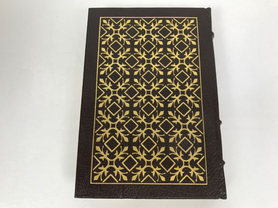 Signed First Edition Easton Press Hardcover Book The Honorable Barbarian By L. Sprague De Camp [Photo 6]