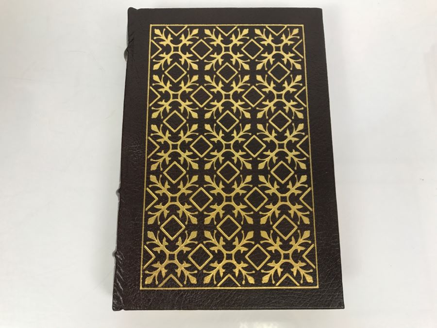 Signed First Edition Easton Press Hardcover Book The Honorable Barbarian By L. Sprague De Camp [Photo 2]