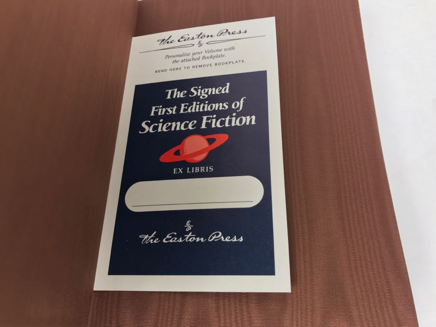 Signed First Edition Easton Press Hardcover Book The Honorable Barbarian By L. Sprague De Camp [Photo 7]