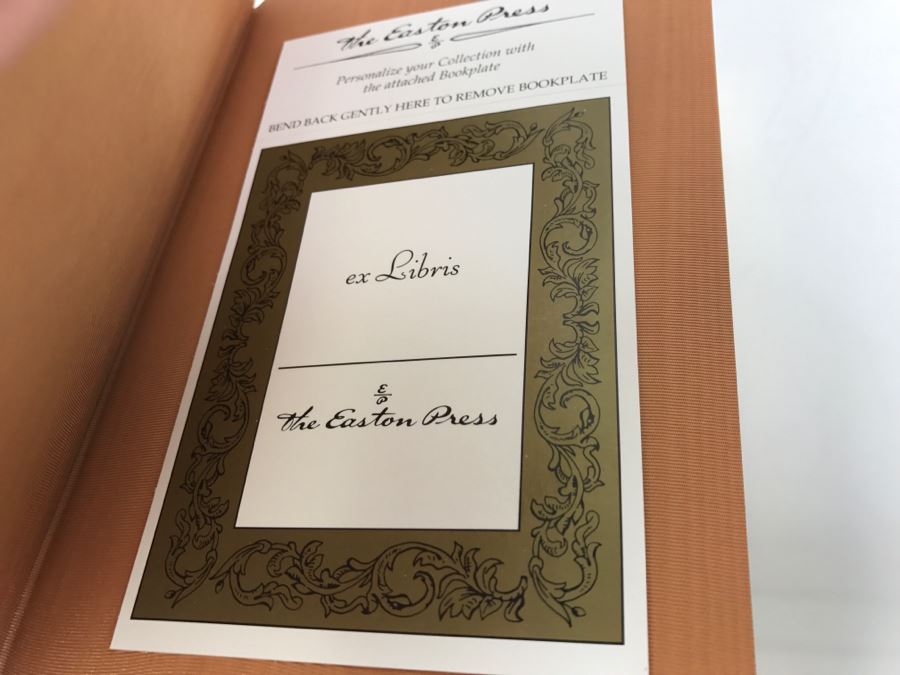 Easton Press Hardcover Book Tarzan Of The Apes By Edgar Rice Burroughs [Photo 5]