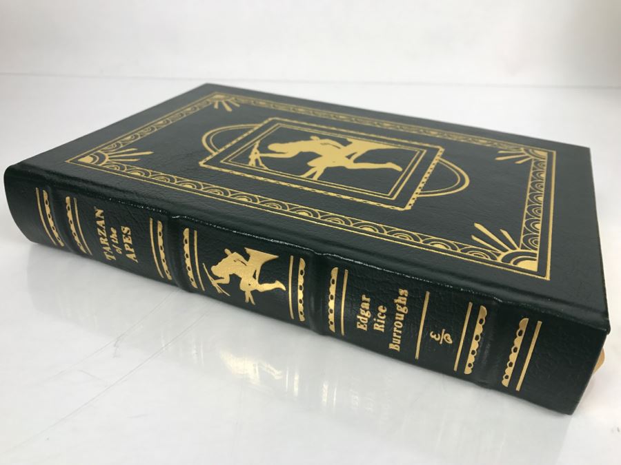 Easton Press Hardcover Book Tarzan Of The Apes By Edgar Rice Burroughs