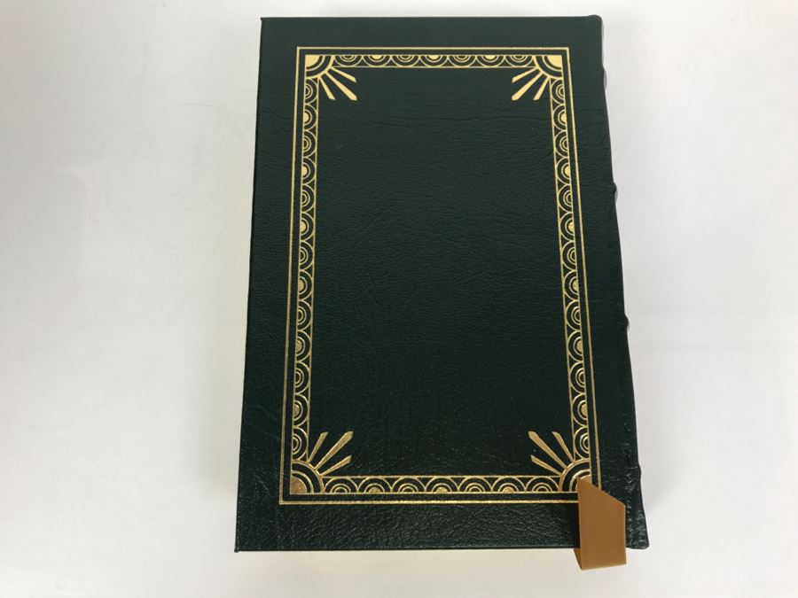 Easton Press Hardcover Book Tarzan Of The Apes By Edgar Rice Burroughs [Photo 4]