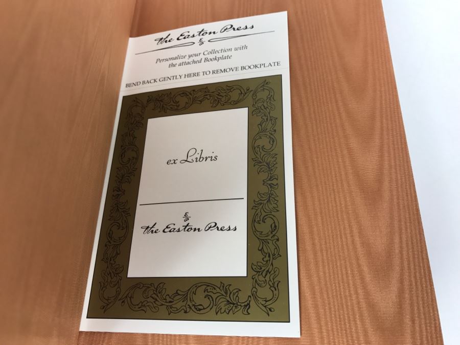 Easton Press Hardcover Book The Return Of Tarzan By Edgar Rice Burroughs [Photo 5]