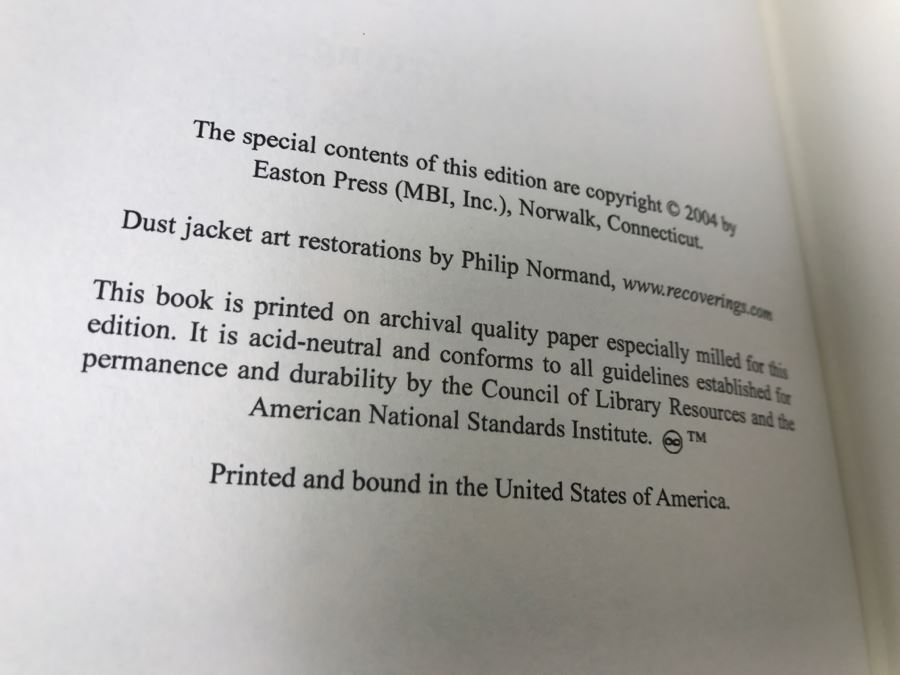 Easton Press Hardcover Book The Return Of Tarzan By Edgar Rice Burroughs [Photo 7]