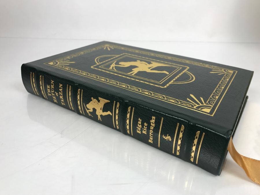 Easton Press Hardcover Book The Return Of Tarzan By Edgar Rice Burroughs