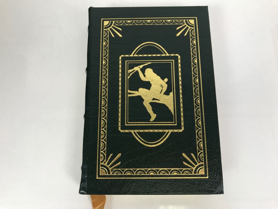 Easton Press Hardcover Book The Return Of Tarzan By Edgar Rice Burroughs [Photo 1]