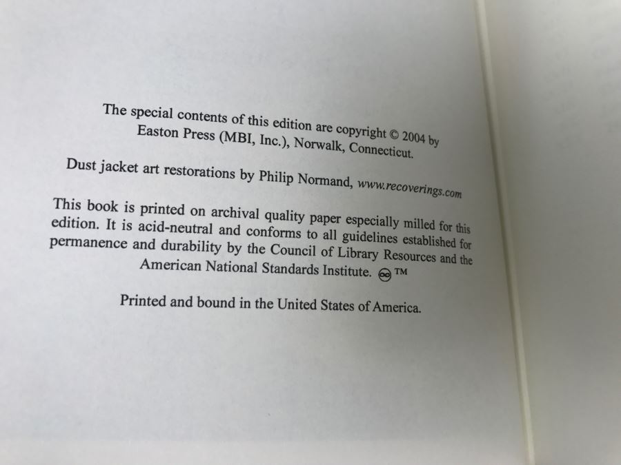 Easton Press Hardcover Book The Beasts Of Tarzan By Edgar Rice Burroughs [Photo 9]