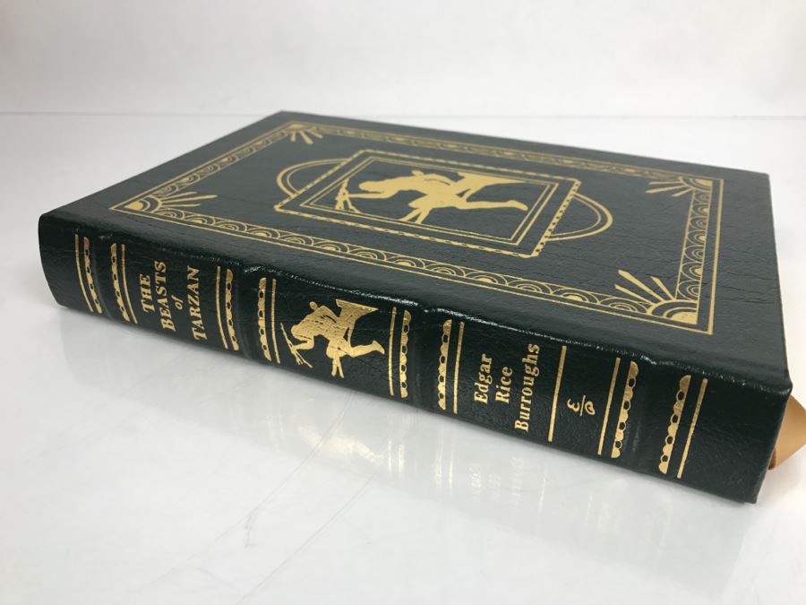 Easton Press Hardcover Book The Beasts Of Tarzan By Edgar Rice Burroughs [Photo 3]
