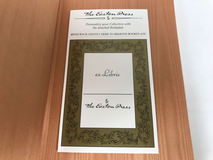 Easton Press Hardcover Book The Beasts Of Tarzan By Edgar Rice Burroughs [Photo 5]