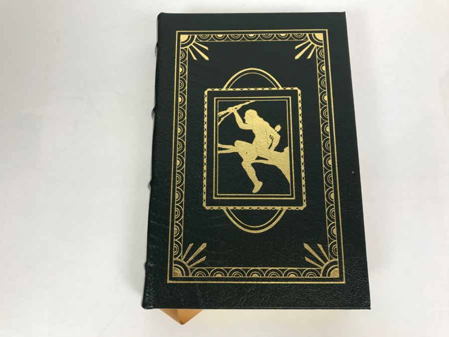 Easton Press Hardcover Book The Beasts Of Tarzan By Edgar Rice Burroughs [Photo 1]