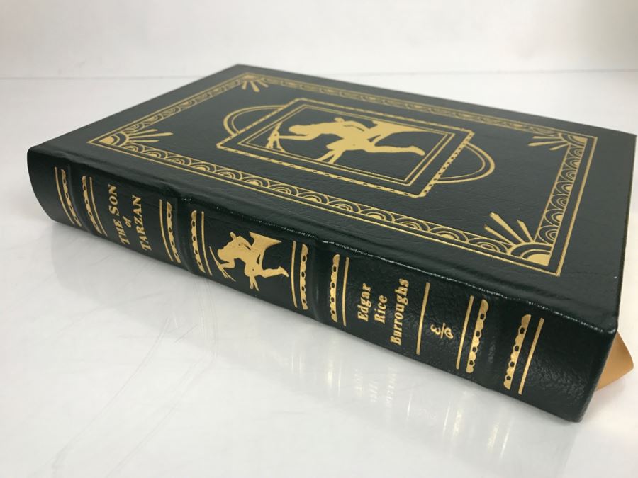 Easton Press Hardcover Book The Son Of Tarzan By Edgar Rice Burroughs [Photo 3]