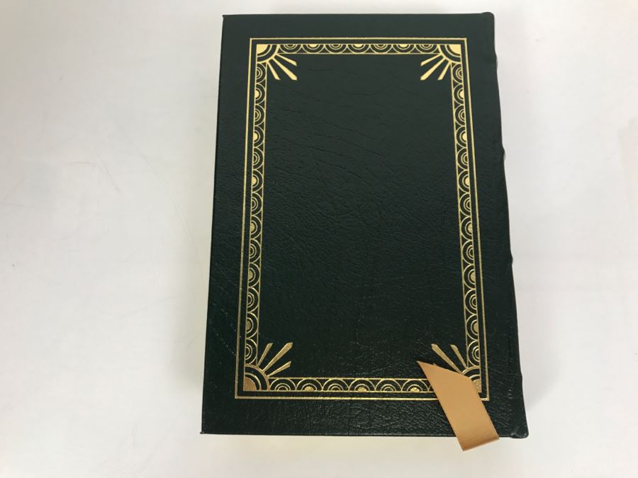 Easton Press Hardcover Book The Son Of Tarzan By Edgar Rice Burroughs [Photo 4]