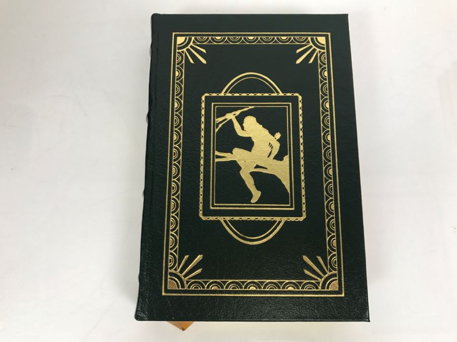 Easton Press Hardcover Book The Son Of Tarzan By Edgar Rice Burroughs [Photo 1]