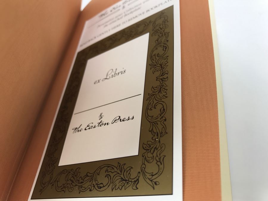 Easton Press Hardcover Book The Son Of Tarzan By Edgar Rice Burroughs [Photo 5]