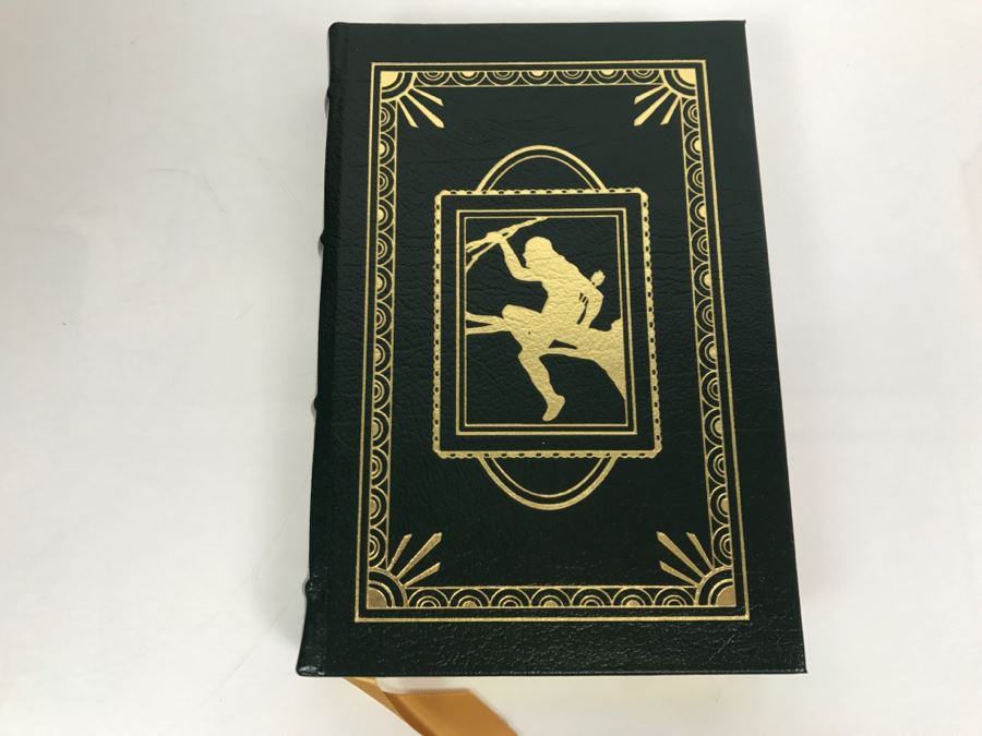 Easton Press Hardcover Book Tarzan And The Jewels Of Opar By Edgar Rice ...