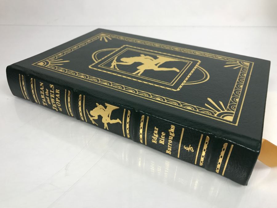 Easton Press Hardcover Book Tarzan And The Jewels Of Opar By Edgar Rice Burroughs [Photo 3]