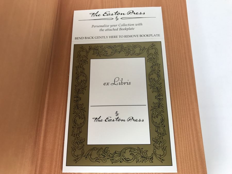 Easton Press Hardcover Book Tarzan And The Jewels Of Opar By Edgar Rice Burroughs [Photo 5]