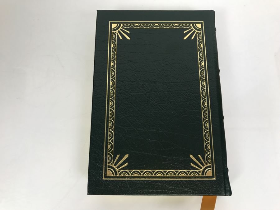 Easton Press Hardcover Book Tarzan And The Jewels Of Opar By Edgar Rice Burroughs [Photo 4]