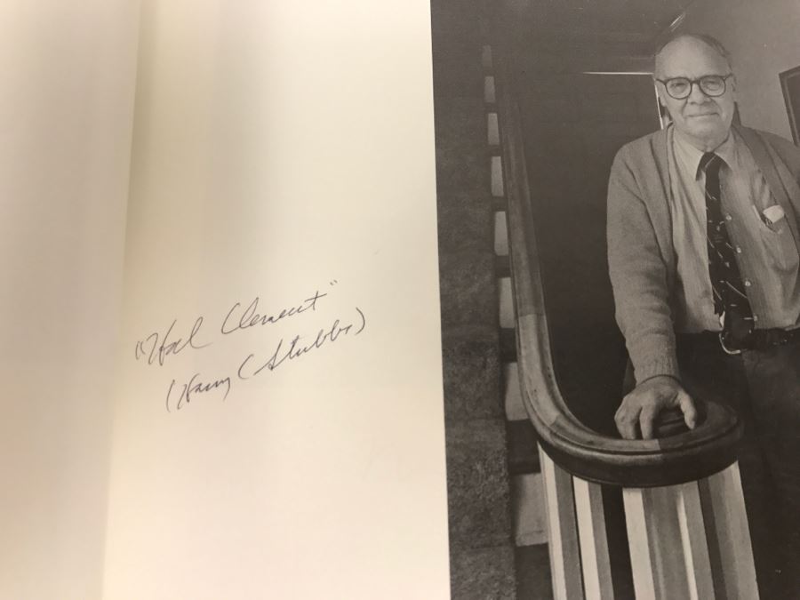 Signed First Bluejay Printing 1984 Book The Faces Of Science Fiction Photographs By Patti Perret (Signed By 34 Science Fiction Writers Including Ray Bradbury, Frederik Pohl, Poul Anderson, L. Sprague De Camp, Andre Norton, A.E. Van Vogt) See Description [Photo 14]