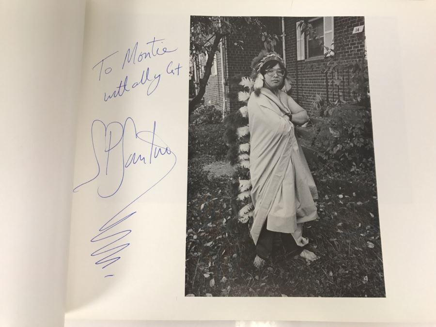 Signed First Bluejay Printing 1984 Book The Faces Of Science Fiction Photographs By Patti Perret (Signed By 34 Science Fiction Writers Including Ray Bradbury, Frederik Pohl, Poul Anderson, L. Sprague De Camp, Andre Norton, A.E. Van Vogt) See Description [Photo 28]