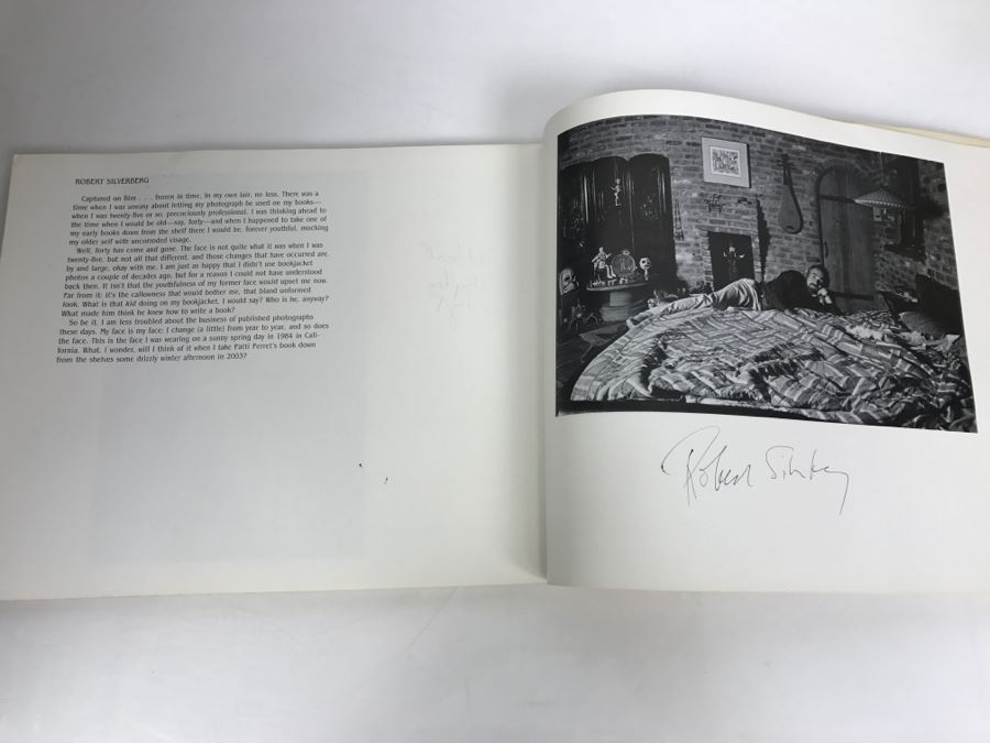 Signed First Bluejay Printing 1984 Book The Faces Of Science Fiction ...