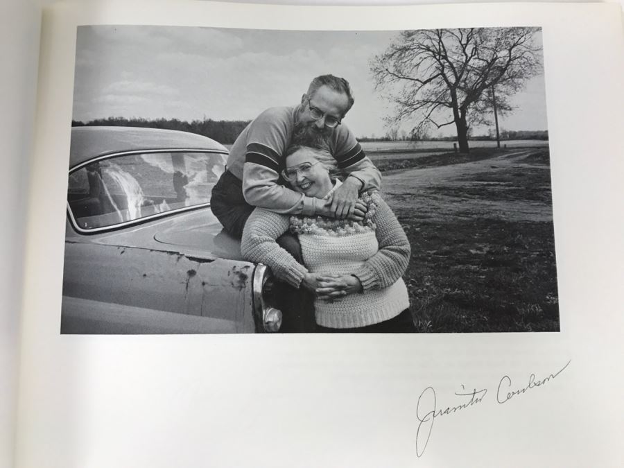 Signed First Bluejay Printing 1984 Book The Faces Of Science Fiction Photographs By Patti Perret (Signed By 34 Science Fiction Writers Including Ray Bradbury, Frederik Pohl, Poul Anderson, L. Sprague De Camp, Andre Norton, A.E. Van Vogt) See Description [Photo 41]