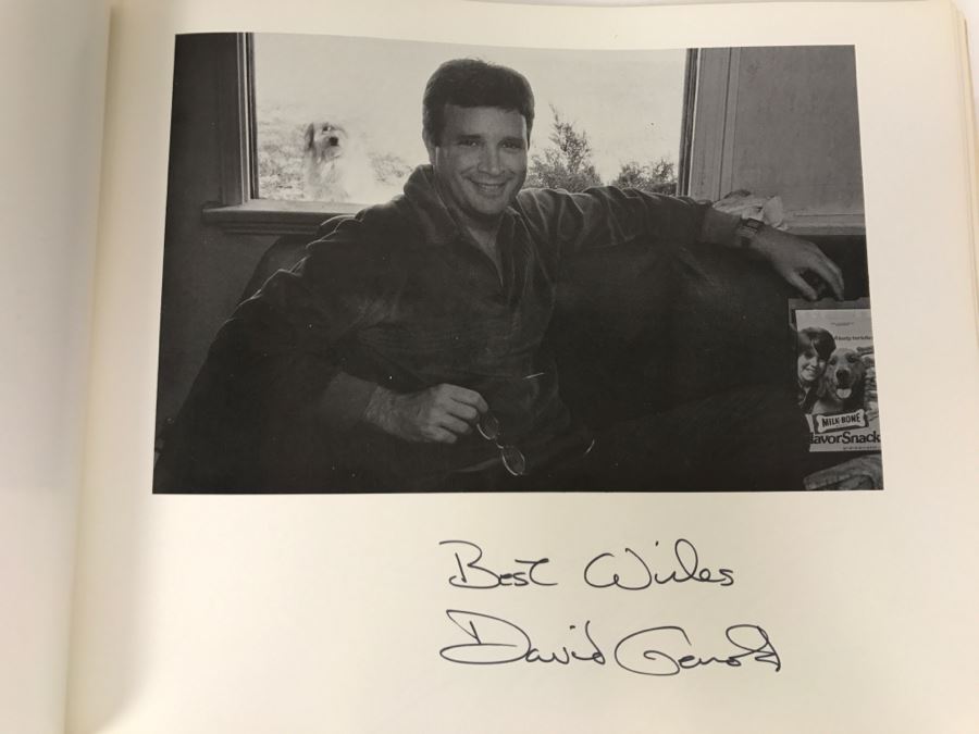 Signed First Bluejay Printing 1984 Book The Faces Of Science Fiction Photographs By Patti Perret (Signed By 34 Science Fiction Writers Including Ray Bradbury, Frederik Pohl, Poul Anderson, L. Sprague De Camp, Andre Norton, A.E. Van Vogt) See Description [Photo 51]